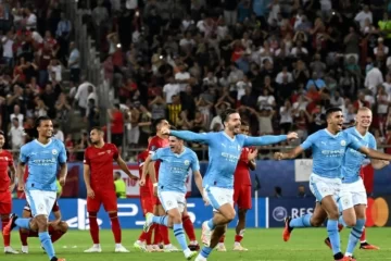 El City es campeón de la Supercopa Europea: venció a Sevilla por penales El City es campeón de la Supercopa Europea: venció a Sevilla por penales