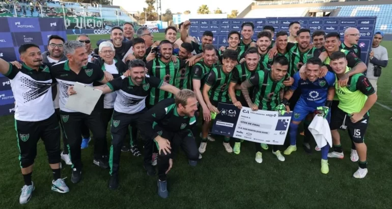 Copa Argentina: San Martín de San Juan y Talleres avanzaron a cuartos y Milito renunció como entrenador de Argentinos Copa Argentina: San Martín de San Juan y Talleres avanzaron a cuartos y Milito renunció como entrenador de Argentinos