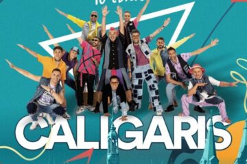 Coronel Suárez festeja con la música y el color de Los Caligaris