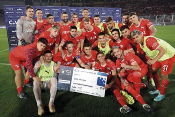 Independiente venció a Central Córdoba en los penales y avanzó en la Copa Argentina