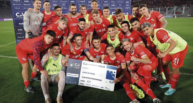 Independiente venció a Central Córdoba en los penales y avanzó en la Copa Argentina Independiente venció a Central Córdoba en los penales y avanzó en la Copa Argentina
