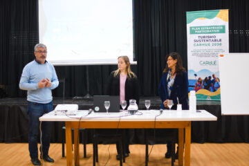 Se llevó a cabo el Tercer Taller del Plan Estratégico Participativo de Turismo Sustentable Carhué 2030