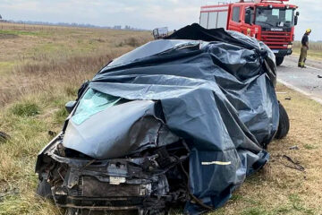 Ruta 33: Un hombre falleció en un trágico choque