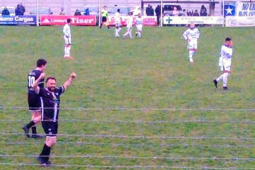 LRF: Blanco y Negro dejó sin invicto a Racing