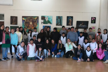 Decisión Niñez: 40 participantes en la etapa distrital en Adolfo Alsina