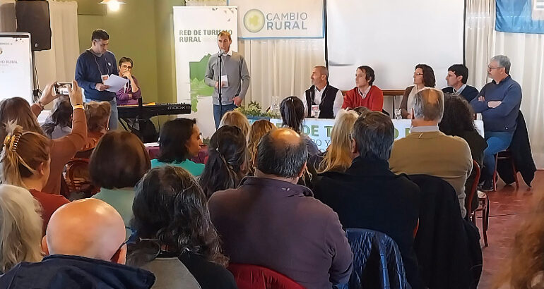 Carhué y Rivera sedes del 14° Encuentro Anual de la Red de Turismo Rural Carhué y Rivera sedes del 14° Encuentro Anual de la Red de Turismo Rural