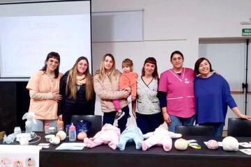 Rivera y Carhué: Buena asistencia en las Charlas Abiertas sobre Lactancia Materna