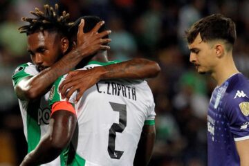 Racing lo perdió en Colombia en un final emocionante Racing lo perdió en Colombia en un final emocionante