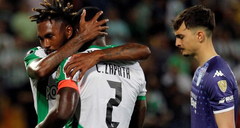 Racing lo perdió en Colombia en un final emocionante Racing lo perdió en Colombia en un final emocionante