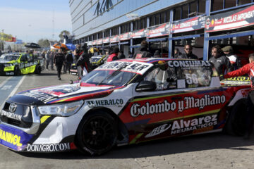 Todino se metió tercero y quiere revancha