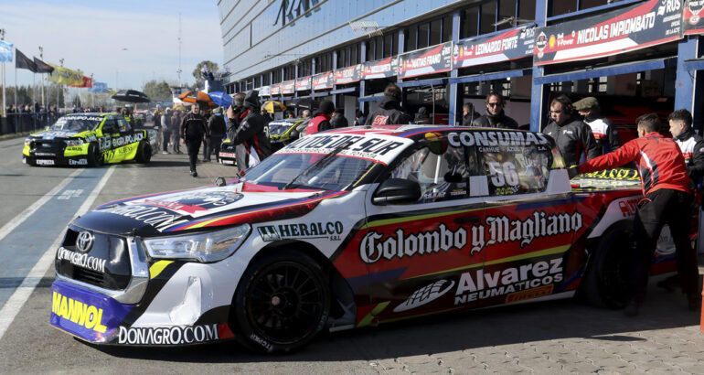 Todino se metió tercero y quiere revancha Todino se metió tercero y quiere revancha