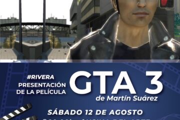 Cine de autor riverense: se proyectará la película GTA 3