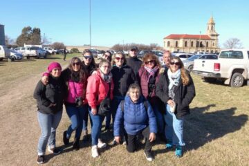 Salida del Taller de Fotografía de Rivera a López Lecube