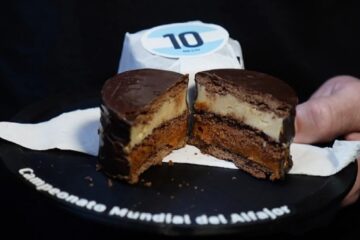 Un alfajor triple bonaerense ganó el campeonato mundial