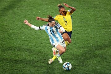 Argentina cayó ante Suecia y se fue de la Copa del Mundo sin triunfos