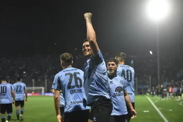 Belgrano le ganó a Estudiantes en el inicio de la Copa de la Liga