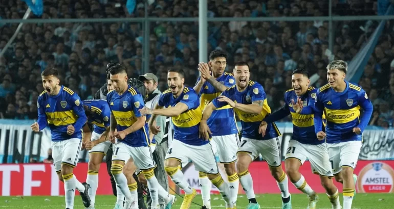 Chiquito fue héroe otra vez y Boca es semifinalista de la Libertadores Chiquito fue héroe otra vez y Boca es semifinalista de la Libertadores