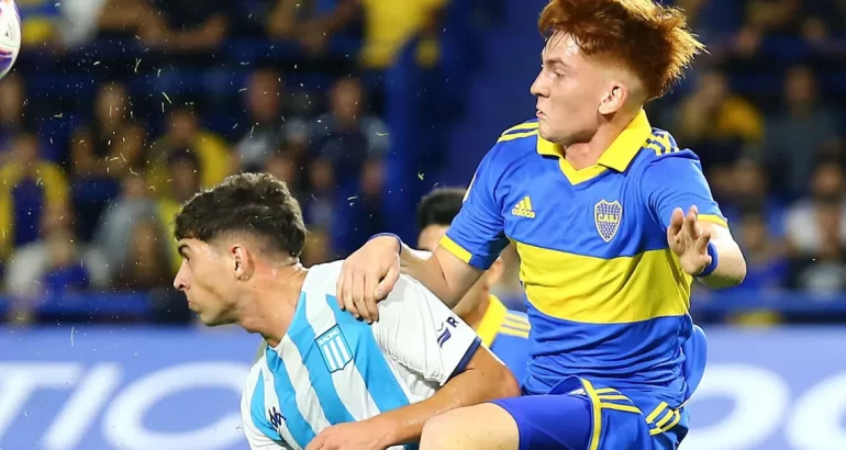 Un necesitado Racing recibe a Boca en el clásico Un necesitado Racing recibe a Boca en el clásico