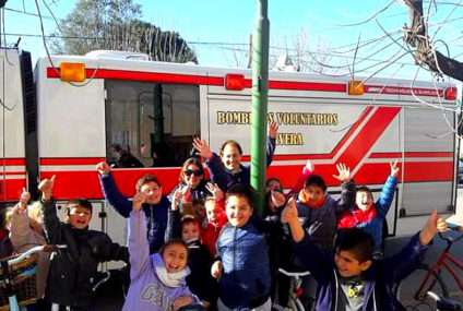 Bomberos Voluntarios de Rivera celebrarán su día con una jornada abierta a toda la comunidad Bomberos Voluntarios de Rivera celebrarán su día con una jornada abierta a toda la comunidad