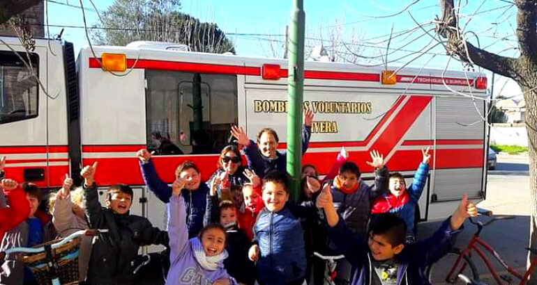 Bomberos Voluntarios de Rivera celebrarán su día con una jornada abierta a toda la comunidad Bomberos Voluntarios de Rivera celebrarán su día con una jornada abierta a toda la comunidad
