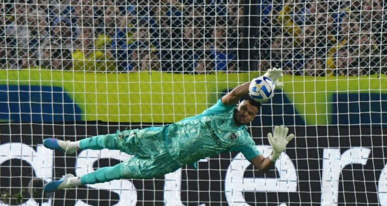 Chiquito fue héroe otra vez y Boca le ganó a Nacional en los penales Chiquito fue héroe otra vez y Boca le ganó a Nacional en los penales