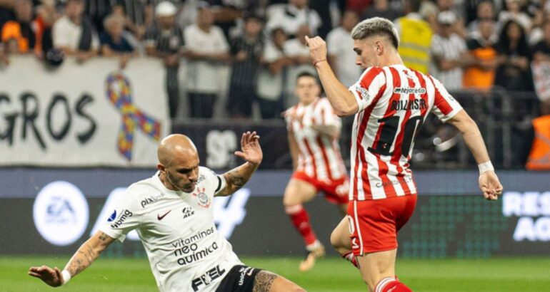 Estudiantes recibe a Corinthians en la vuelta de la Copa Sudamericana Estudiantes recibe a Corinthians en la vuelta de la Copa Sudamericana