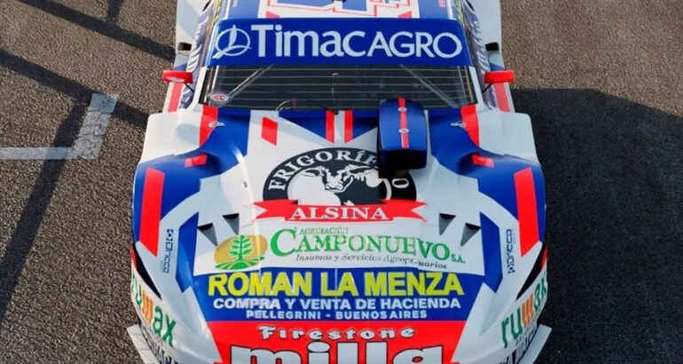 Gastón Todino retorna al TC Pista Gastón Todino retorna al TC Pista