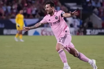Show de Messi y clasificación del Inter Miami a cuartos de la Leagues Cup