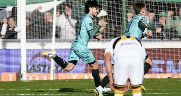 Sarmiento le ganó a Boca por la Copa de la Liga Sarmiento le ganó a Boca por la Copa de la Liga