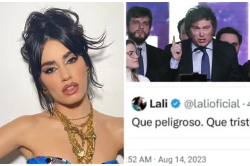 «Qué peligroso, qué triste»: Mensaje de Lali Espósito se volvió viral