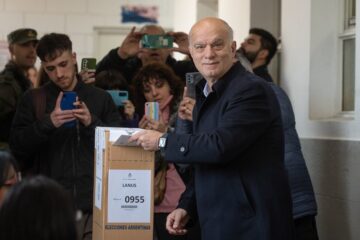 Provincia: Grindetti fue el candidato más votado en Adolfo Alsina
