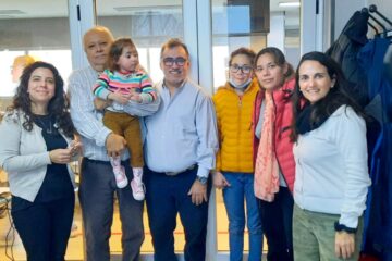 Una nena de 2 años escuchó por primera vez gracias al primer implante ABI del país colocado en el Hospital “El Cruce”