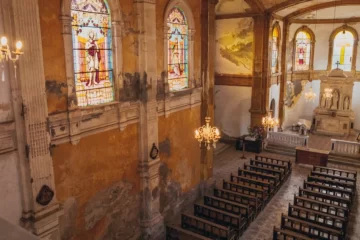 La Provincia restaurará la iglesia de López Lecube