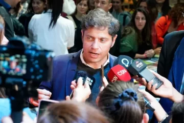 Kicillof confirmó que ya son 94 los detenidos por los saqueos