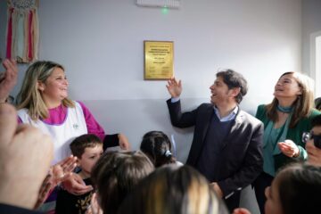 Provincia lanzó “Salud Escolar” para garantizar controles médicos a estudiantes de primaria