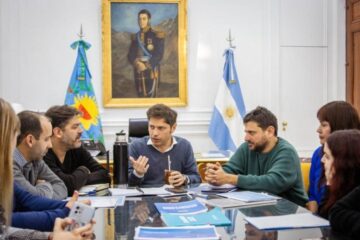 Kicillof se reunió con Grabois para diseñar la estrategia electoral del segundo tramo de la campaña Kicillof se reunió con Grabois para diseñar la estrategia electoral del segundo tramo de la campaña