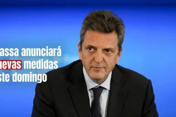 Suma fija para jubilados y trabajadores, precios y pymes: Massa arranca el domingo con anuncios para apuntalar el consumo y compensar la devaluación