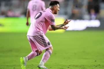 Con un gol de Messi, Inter Miami se clasificó a la semifinal de la Leagues Cup