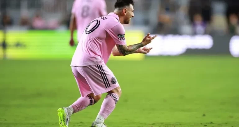 Con un gol de Messi, Inter Miami se clasificó a la semifinal de la Leagues Cup Con un gol de Messi, Inter Miami se clasificó a la semifinal de la Leagues Cup