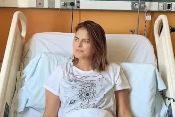 Silvina Luna dio positivo de Covid y permanece internada en terapia intensiva