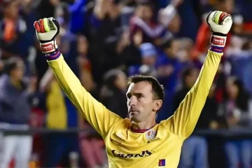 Barovero vuelve al fútbol argentino: será arquero de Banfield Barovero vuelve al fútbol argentino: será arquero de Banfield