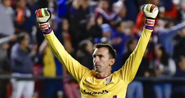 Barovero vuelve al fútbol argentino: será arquero de Banfield Barovero vuelve al fútbol argentino: será arquero de Banfield