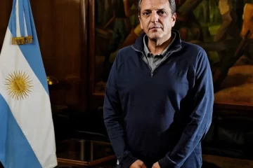 Sergio Massa: «La idea de Milei presidente hace inviable a la Argentina»