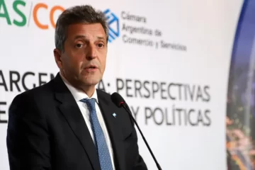 Massa convocó a un gobierno de «unidad nacional» para después del 10 de diciembre