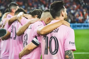 Messi debuta en la MLS con Inter Miami