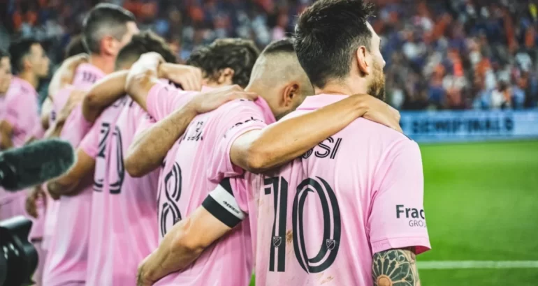 Messi debuta en la MLS con Inter Miami Messi debuta en la MLS con Inter Miami