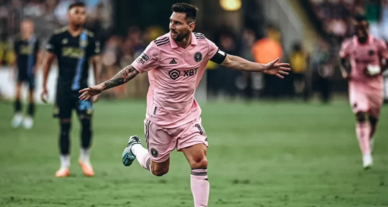 Inter Miami ganó con un golazo de Messi, y jugará la primera final de su historia Inter Miami ganó con un golazo de Messi, y jugará la primera final de su historia