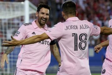 Con Messi en cancha, el Inter Miami busca la primera final de su historia