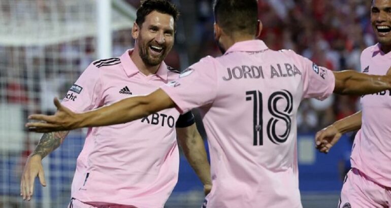 Con Messi en cancha, el Inter Miami busca la primera final de su historia Con Messi en cancha, el Inter Miami busca la primera final de su historia