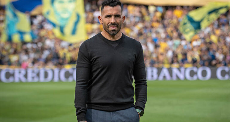 Carlos Tevez, el nuevo DT de Independiente Carlos Tevez, el nuevo DT de Independiente